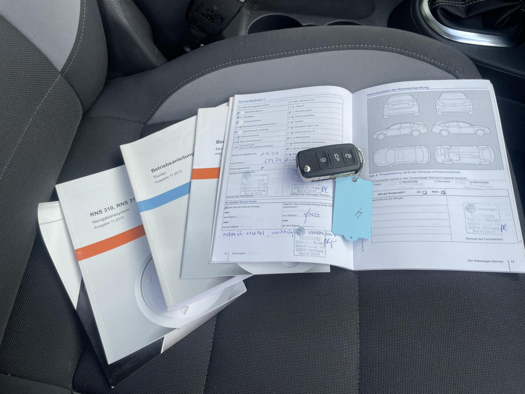 Volkswagen Touran 1.4 TSI Highline – foto 25