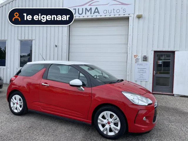 Citroën DS3 1.6 So Chic bij Juma Auto's in Assen