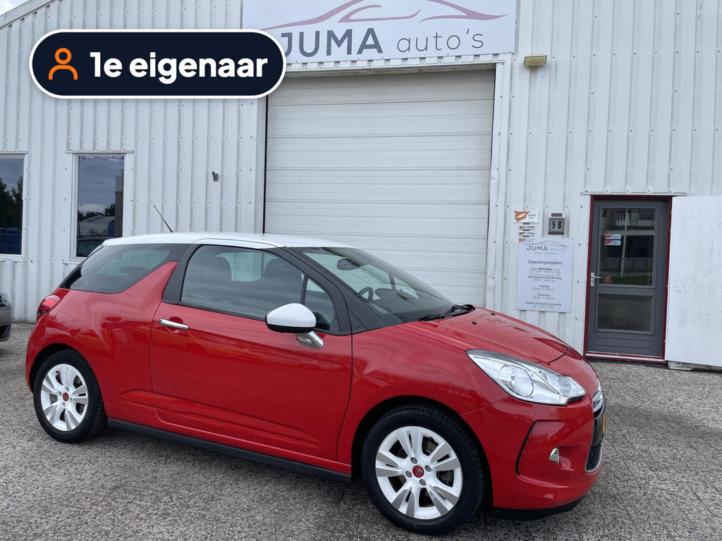 Citroën DS3 1.6 So Chic te koop bij Juma Auto's in Assen