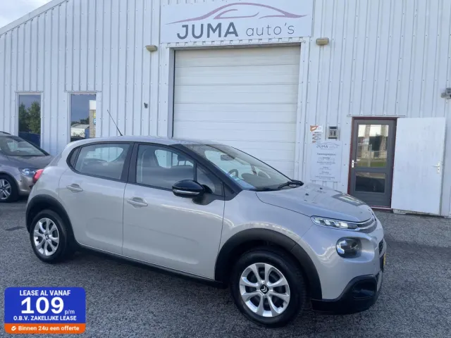 Citroën C3 1.2 PureTech Live bij Juma Auto's in Assen