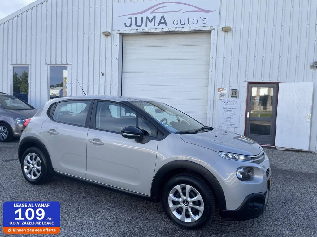 Citroën C3 1.2 PureTech Live te koop bij Juma Auto's in Assen