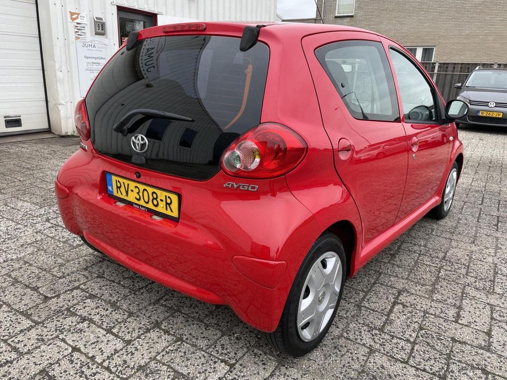 Toyota Aygo 1.0-12V + – foto 7