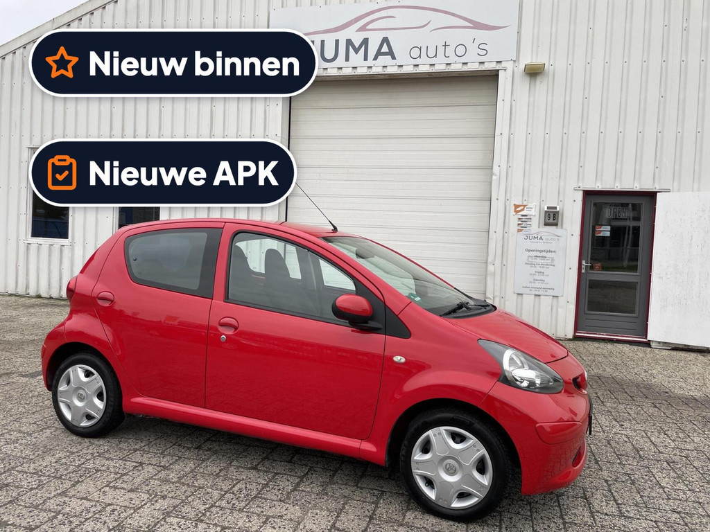 Toyota Aygo 1.0-12V + te koop bij Juma Auto's in Assen
