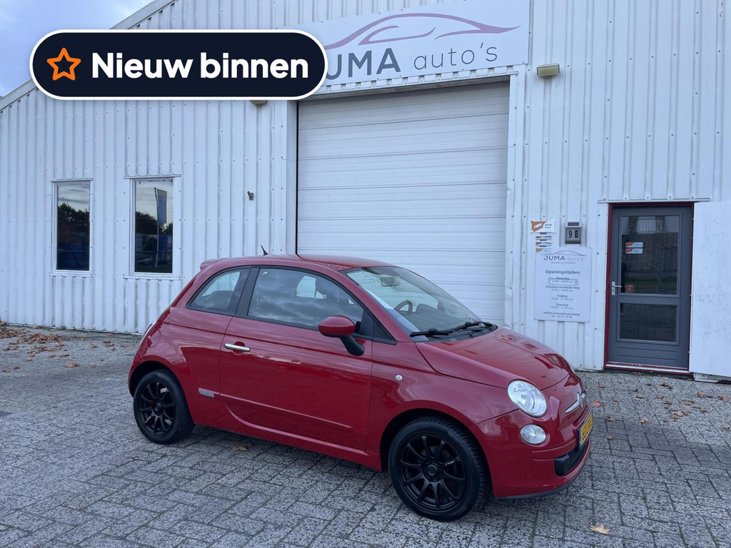 Fiat 500 1.2 Eco Limited Edition te koop bij Juma Auto's in Assen